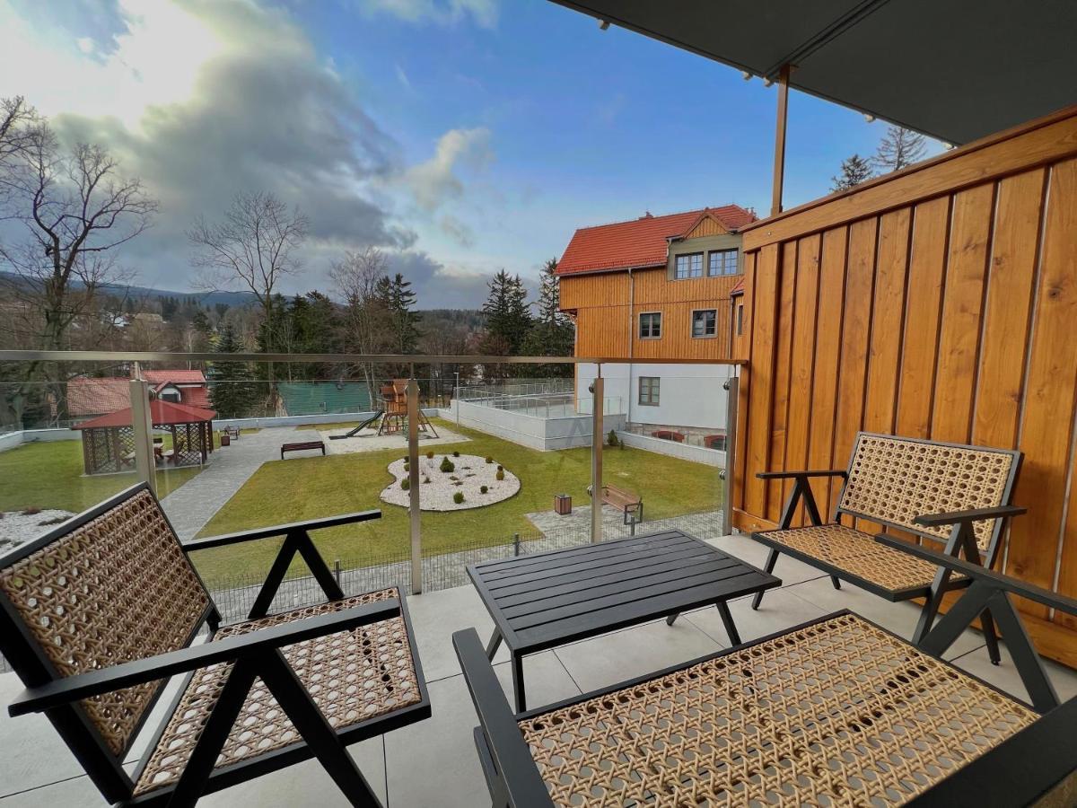 Modern Stone Hill Apartment Szklarska Poreba Dış mekan fotoğraf