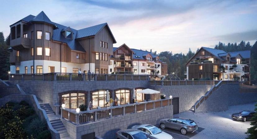 Modern Stone Hill Apartment Szklarska Poreba Dış mekan fotoğraf